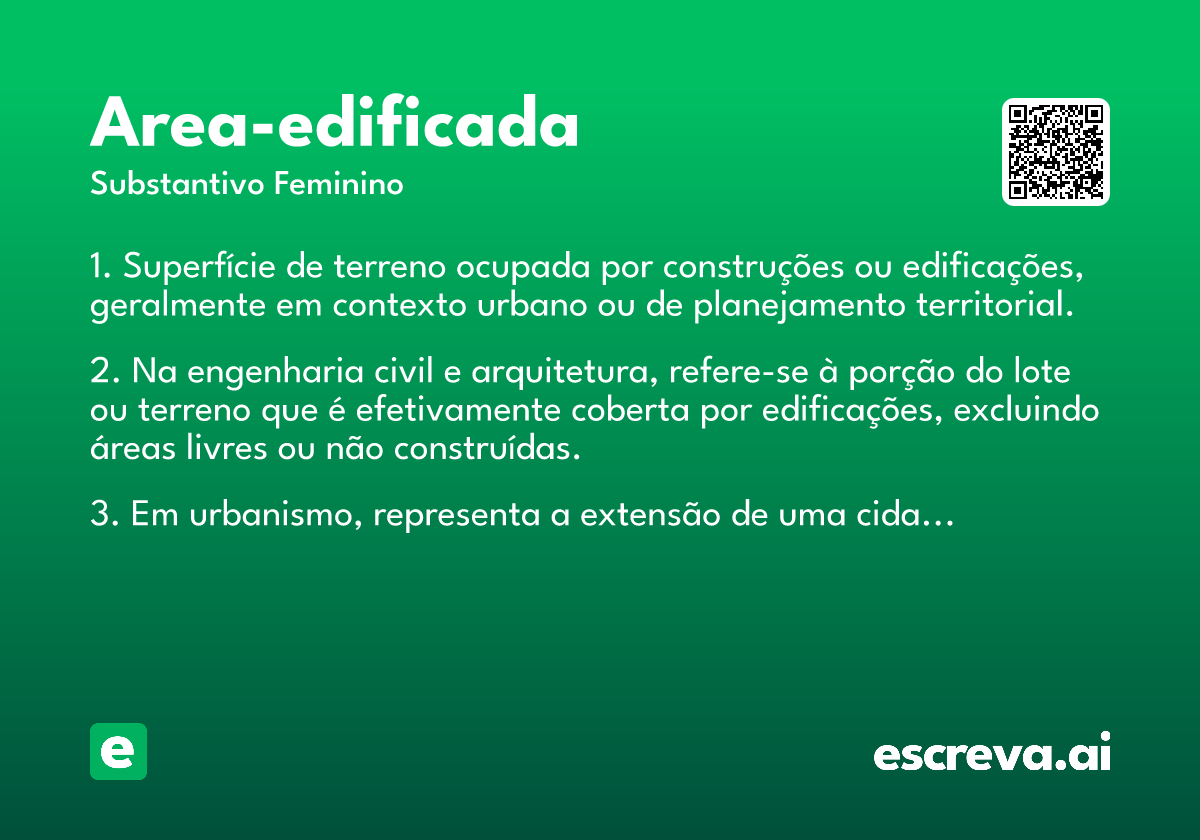 area-edificada
