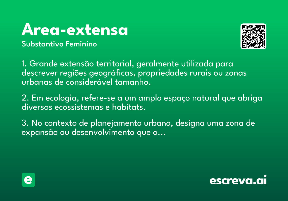 area-extensa