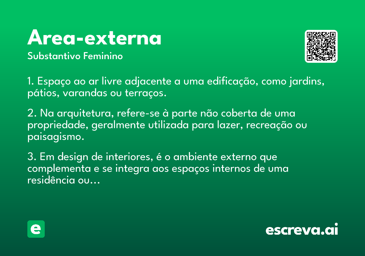 area-externa