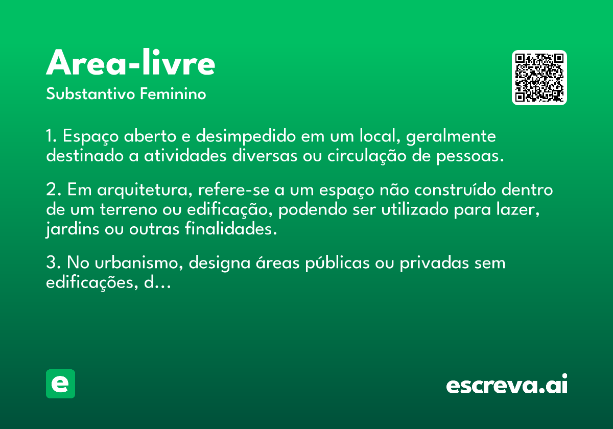 area-livre