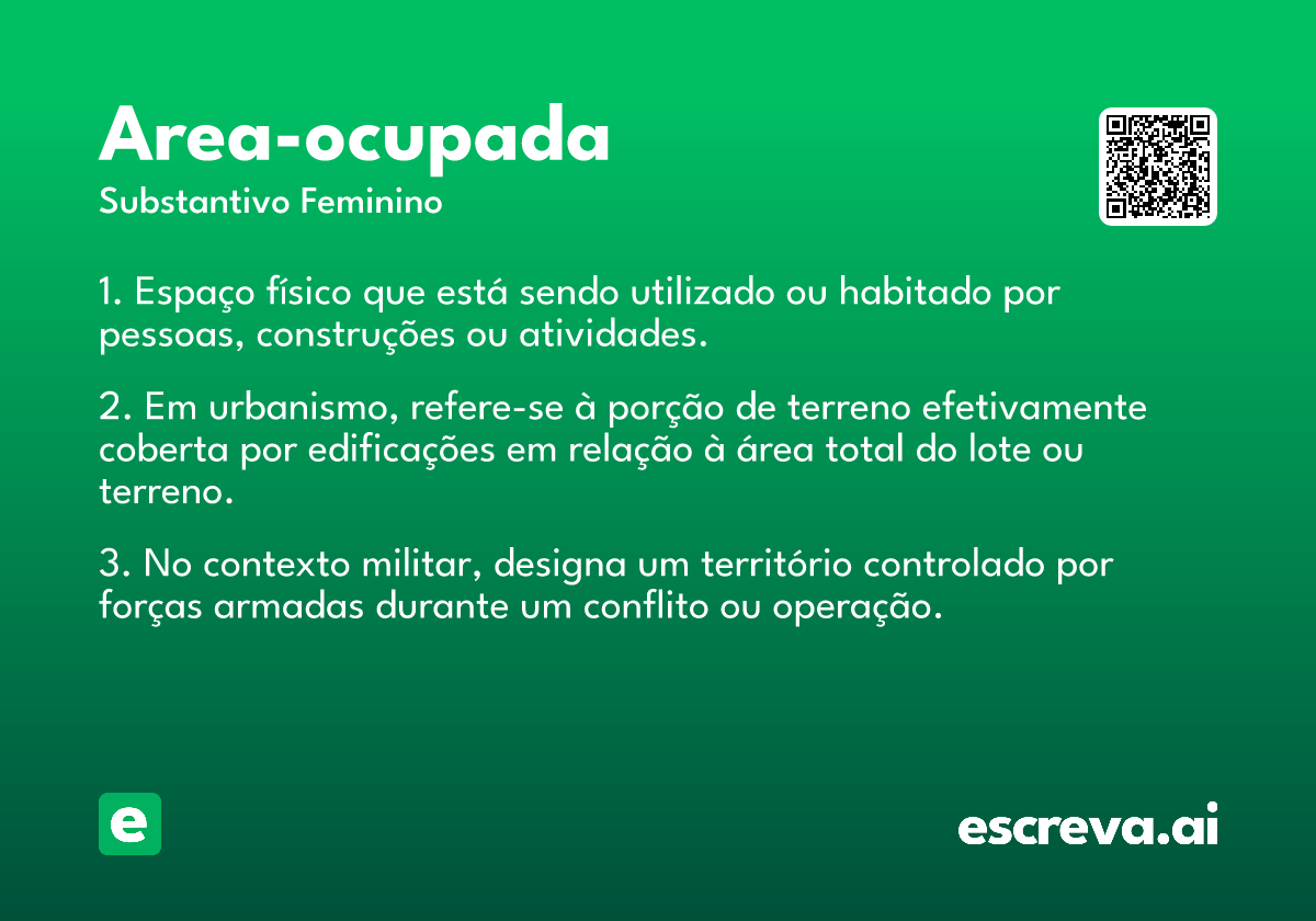 area-ocupada