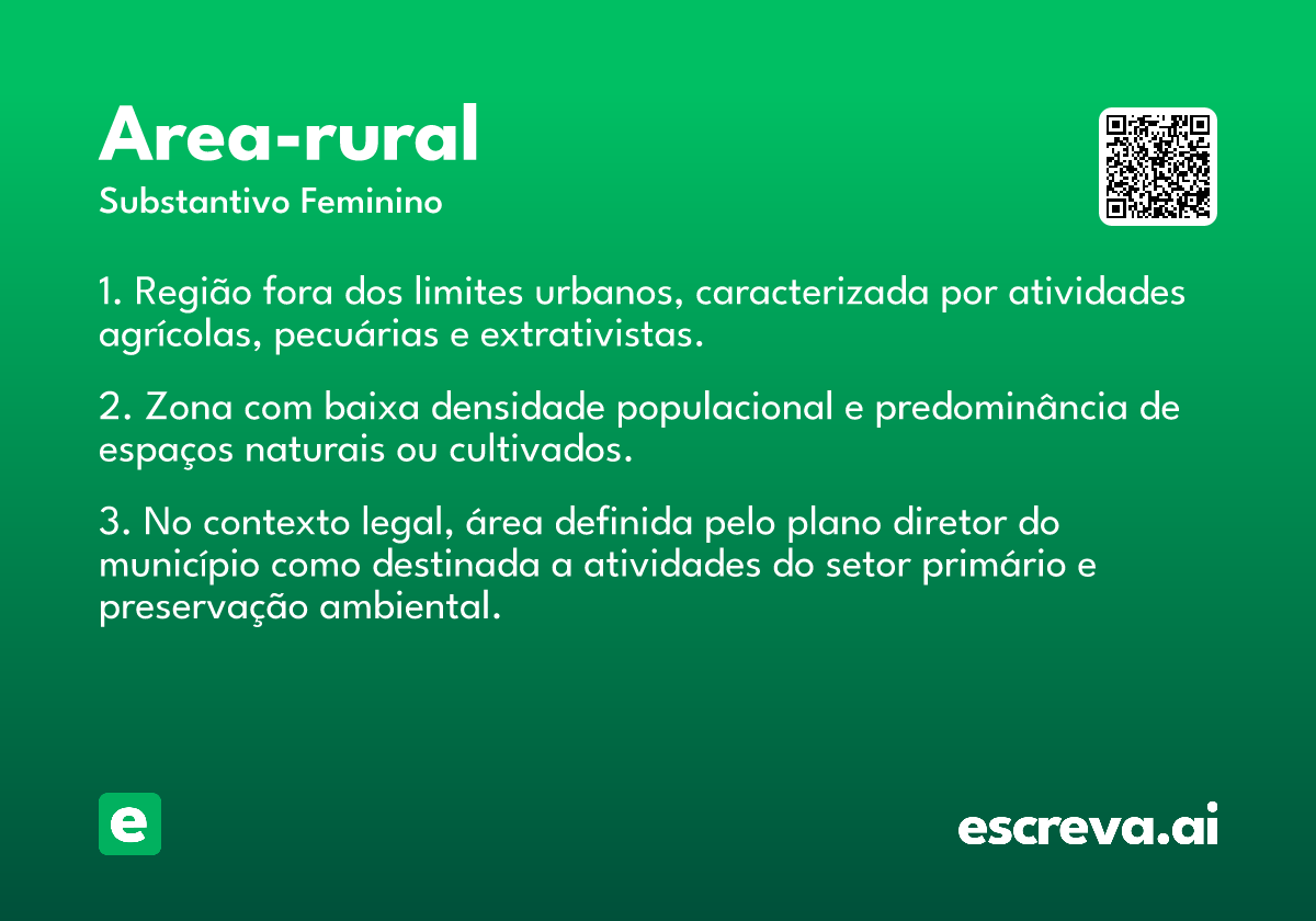 area-rural