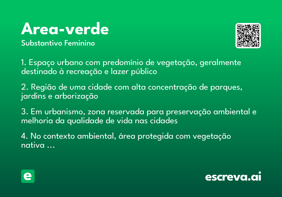 area-verde
