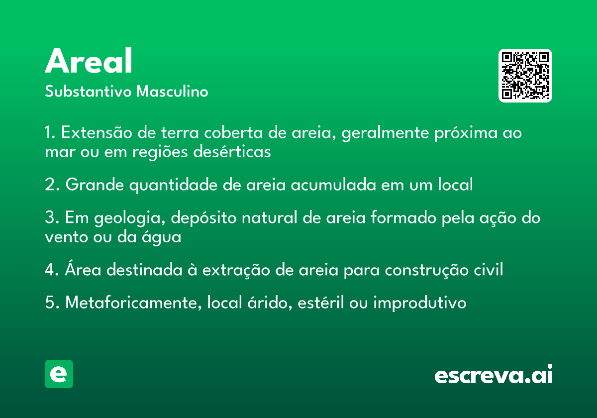 areal