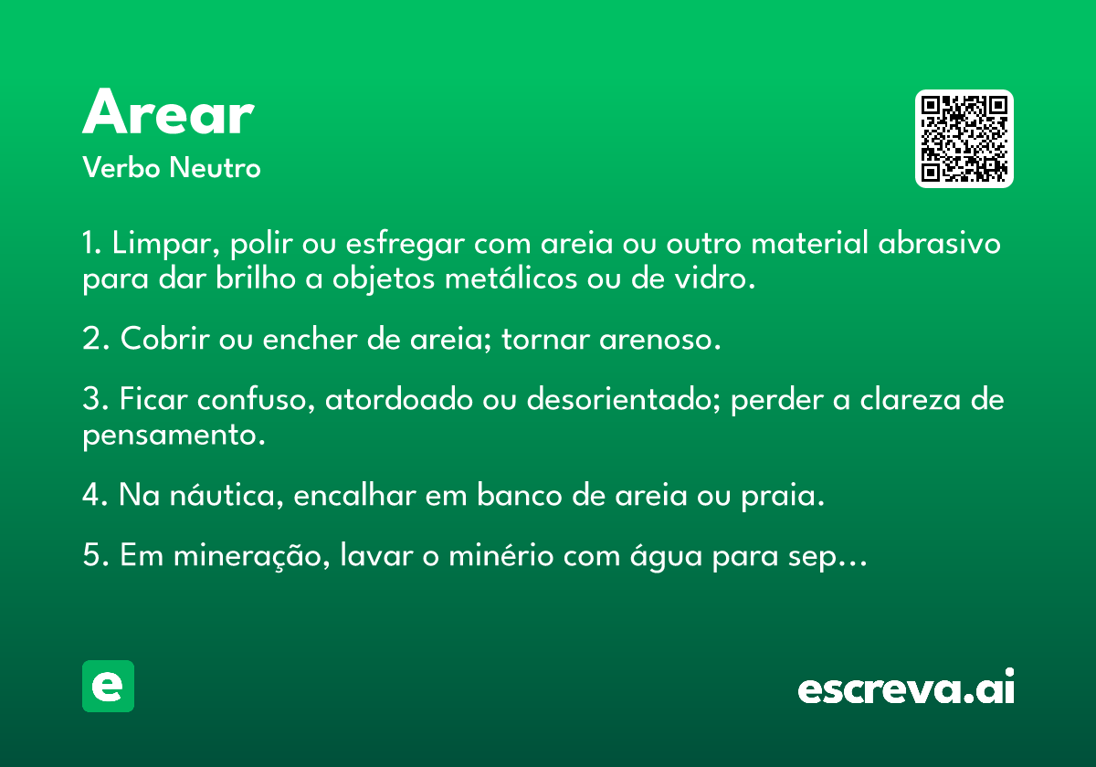 arear