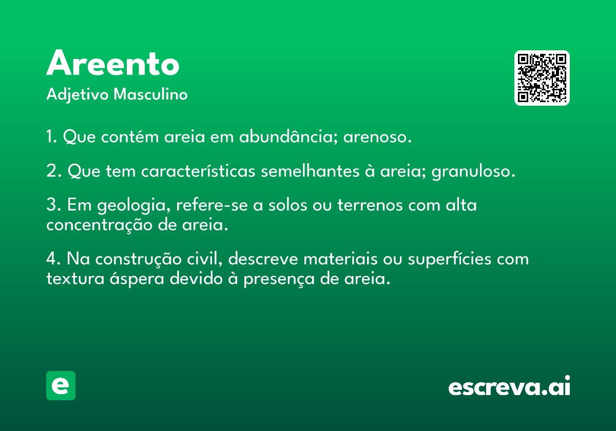 areento