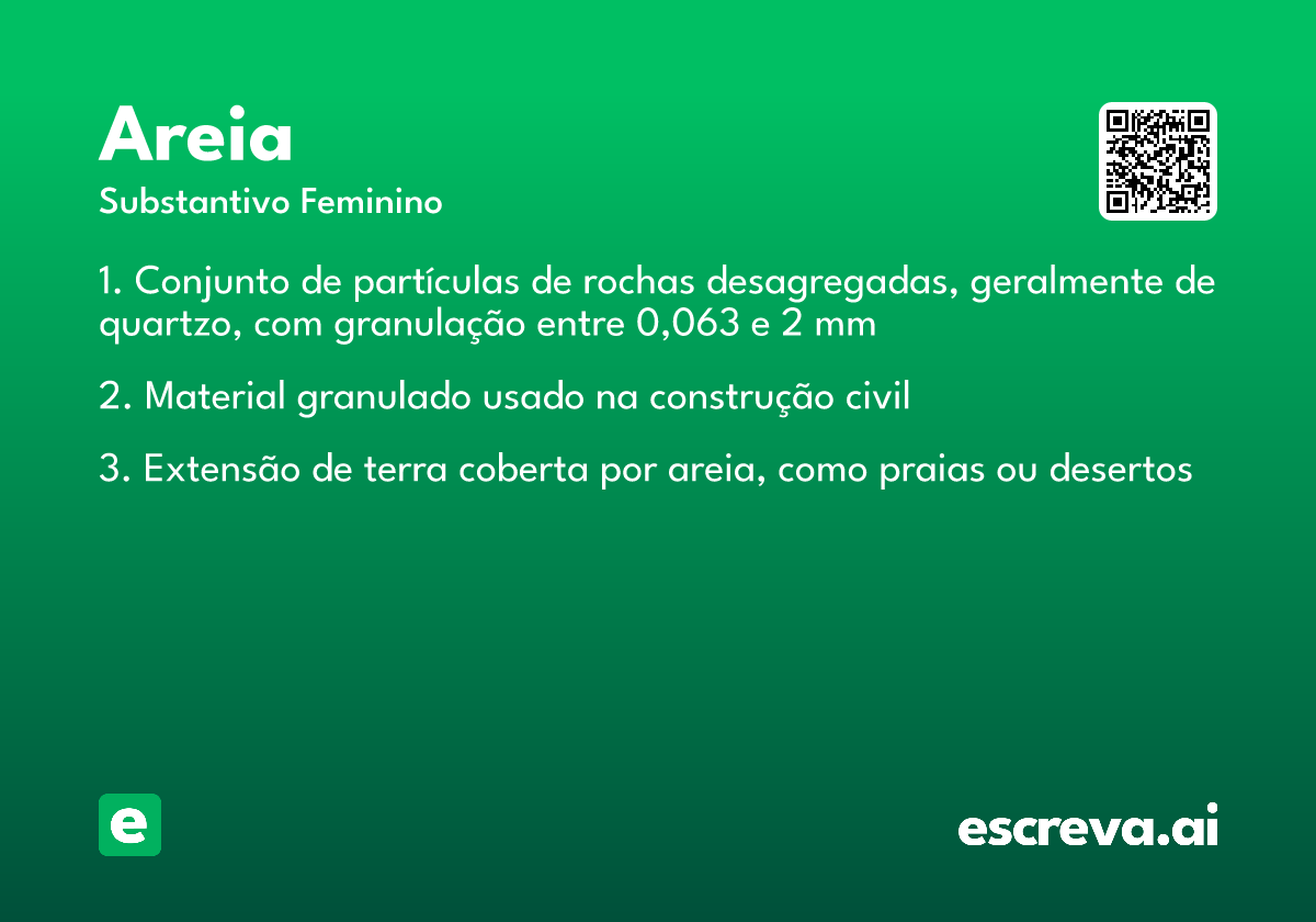 areia