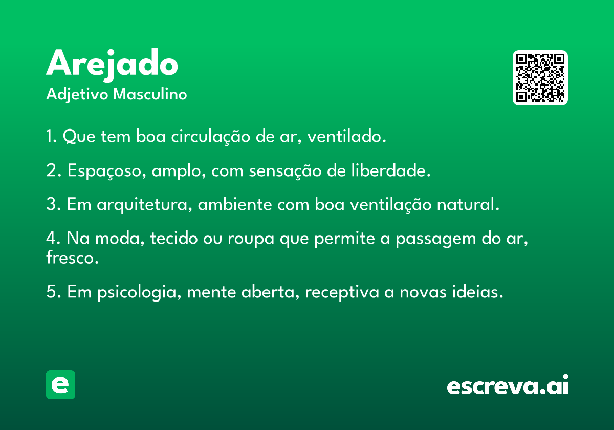 arejado