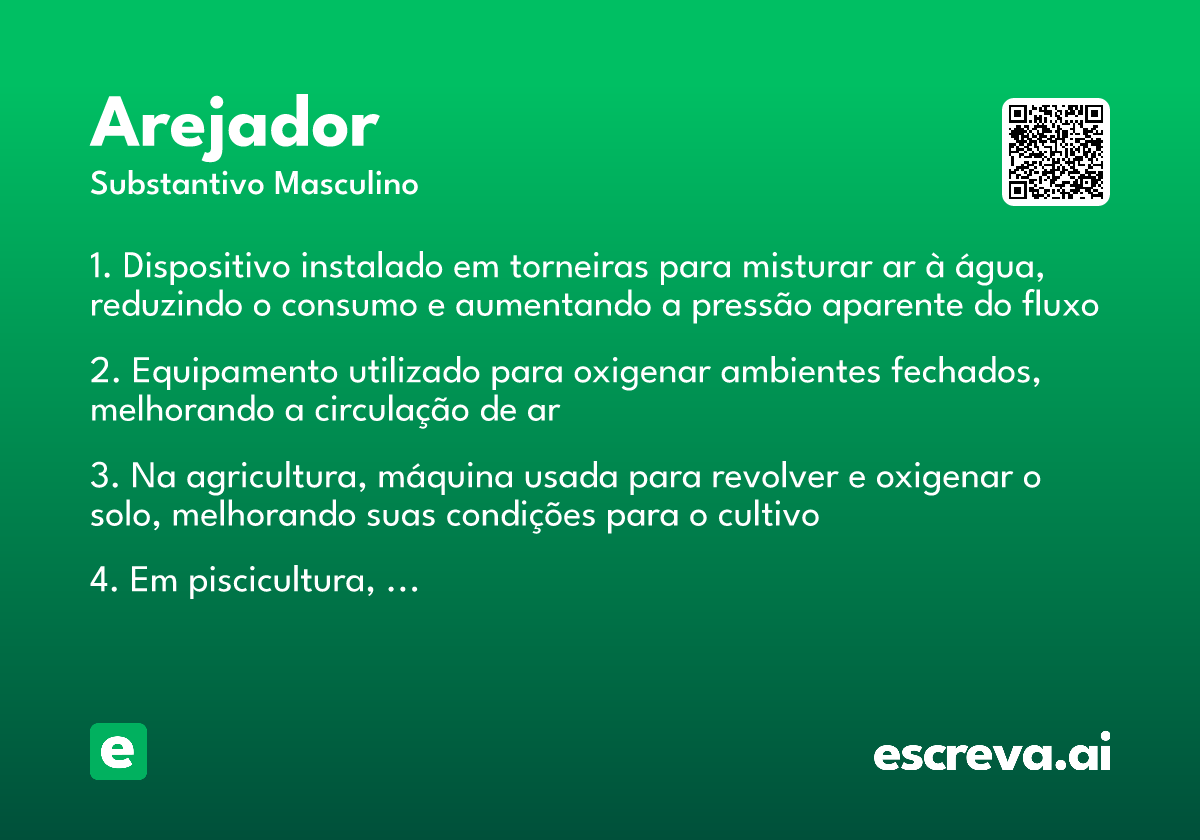 arejador