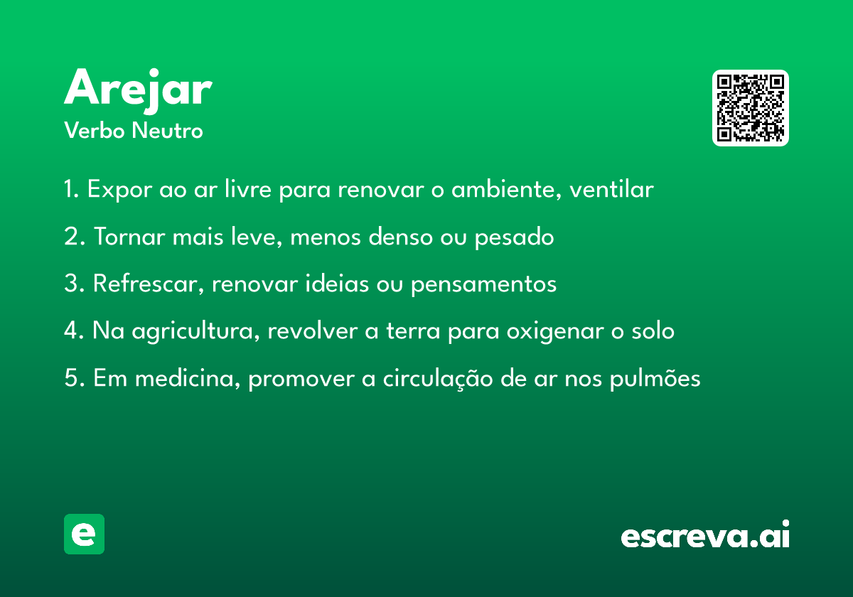 arejar