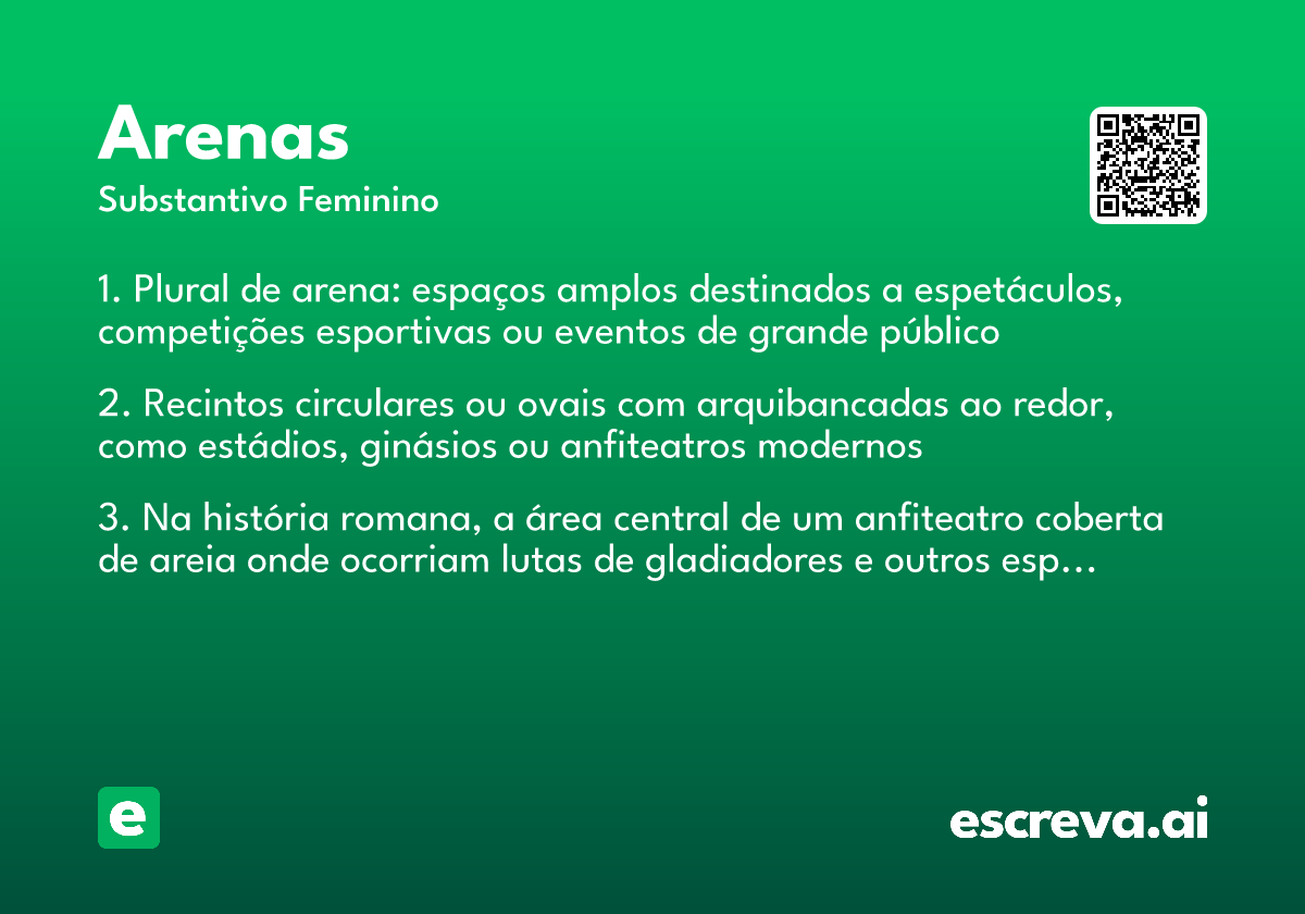 arenas