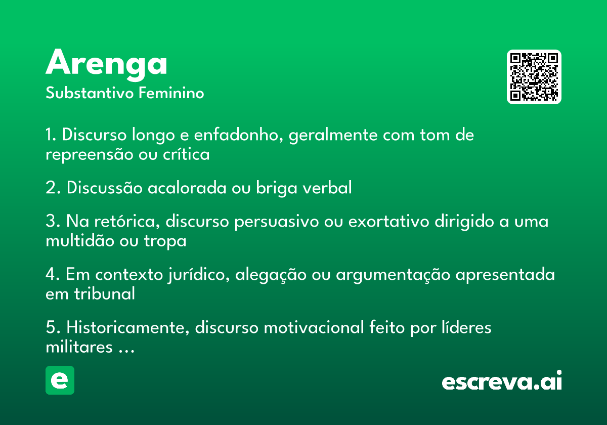 arenga