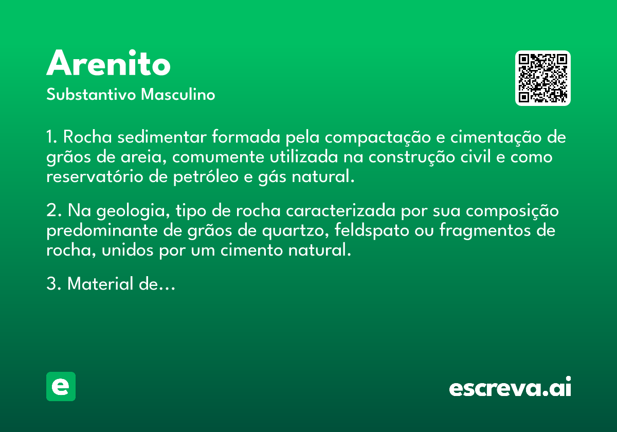 arenito