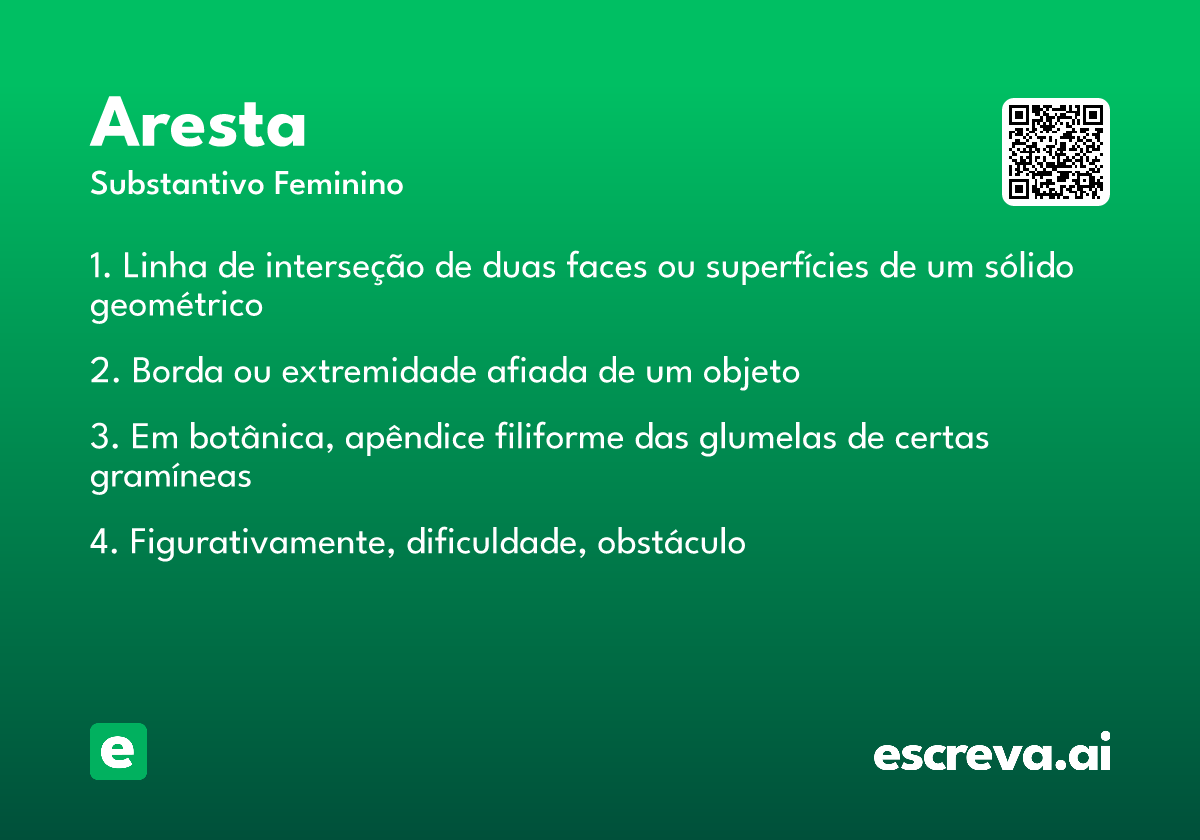 aresta