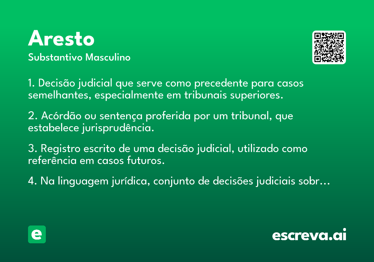 aresto