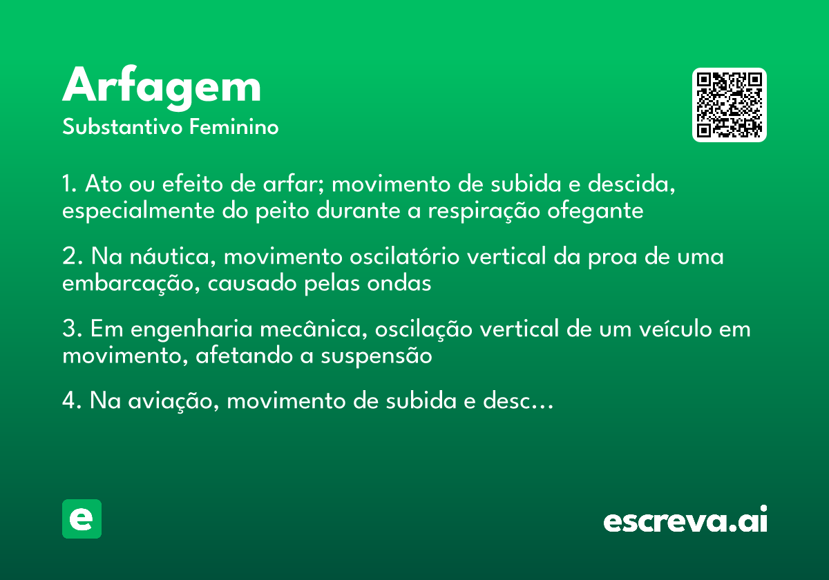 arfagem