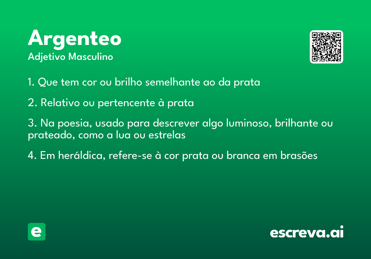 argenteo