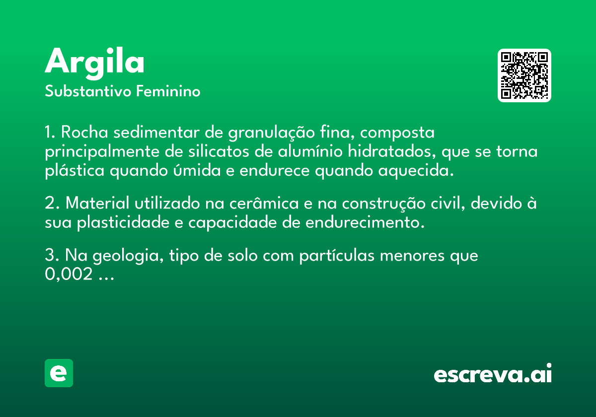 argila