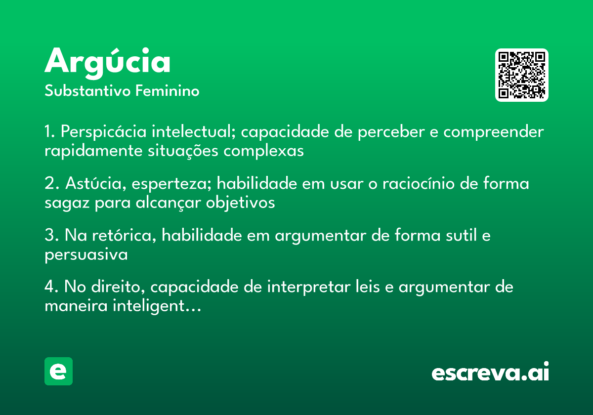 argúcia