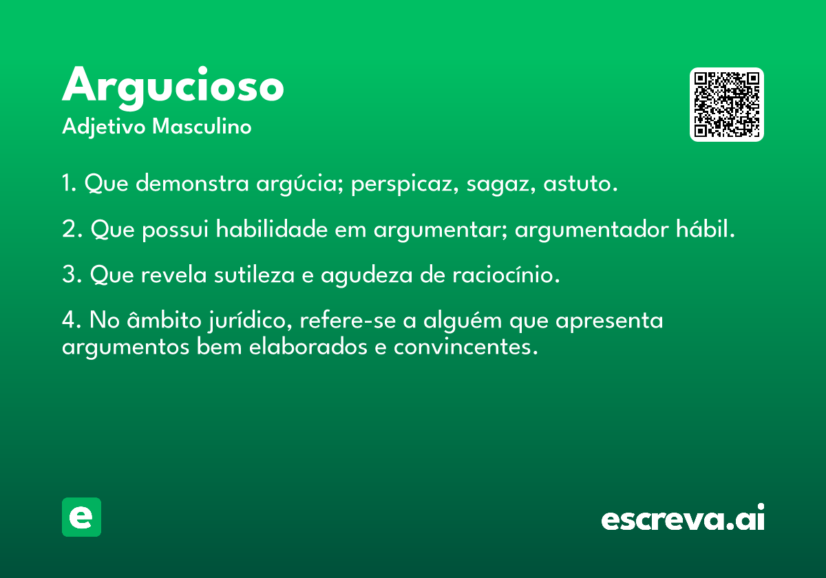 argucioso