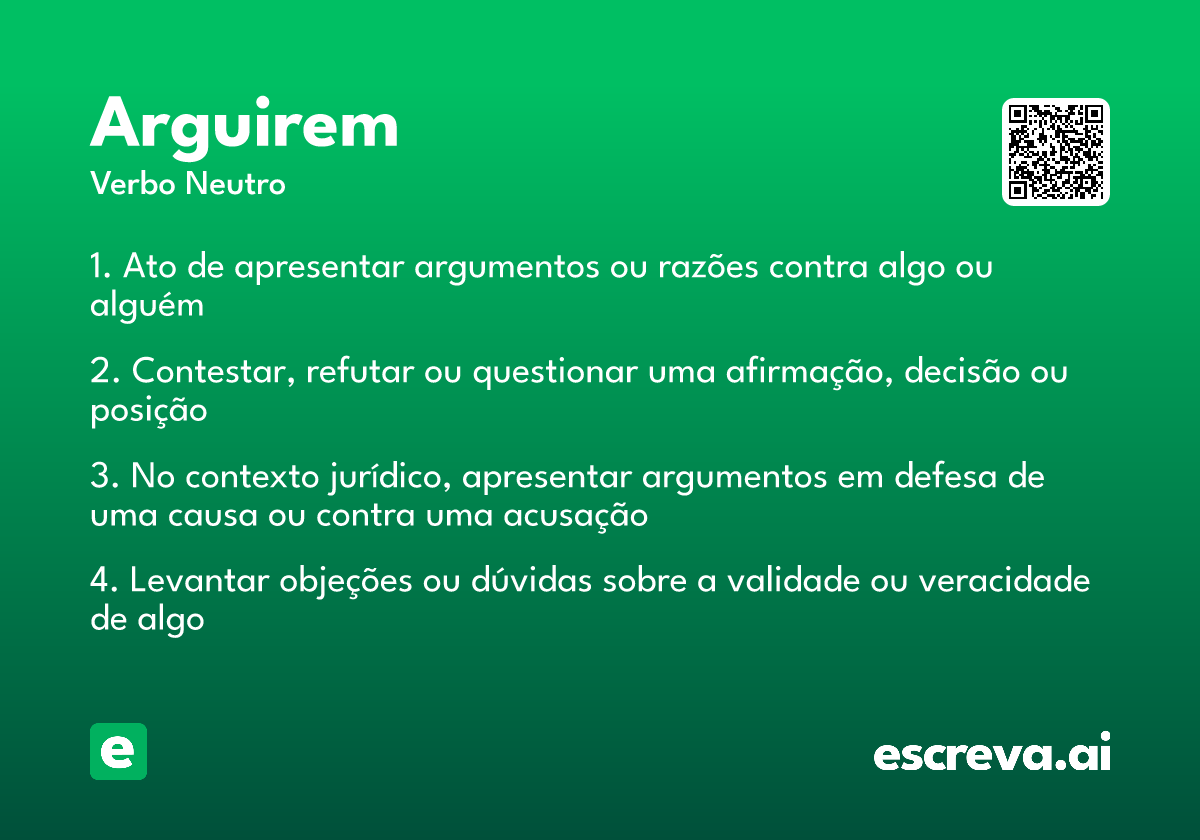 arguirem