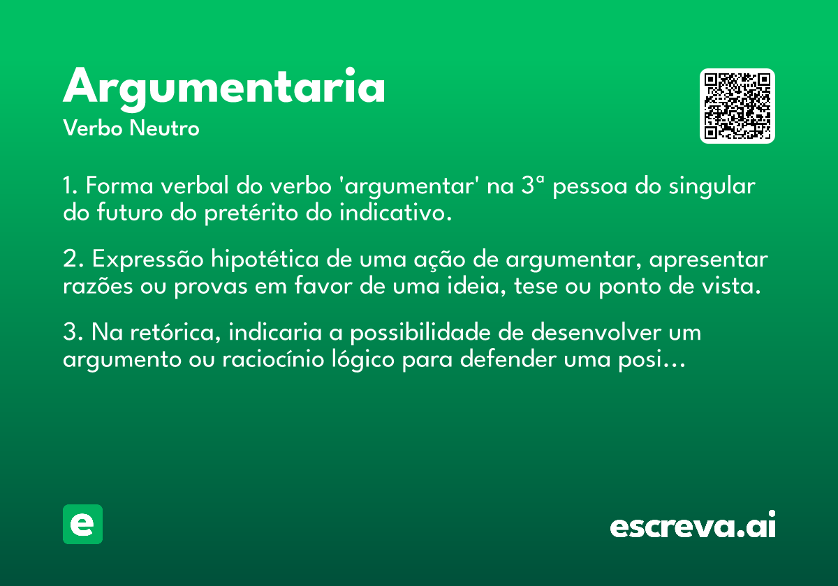 argumentaria