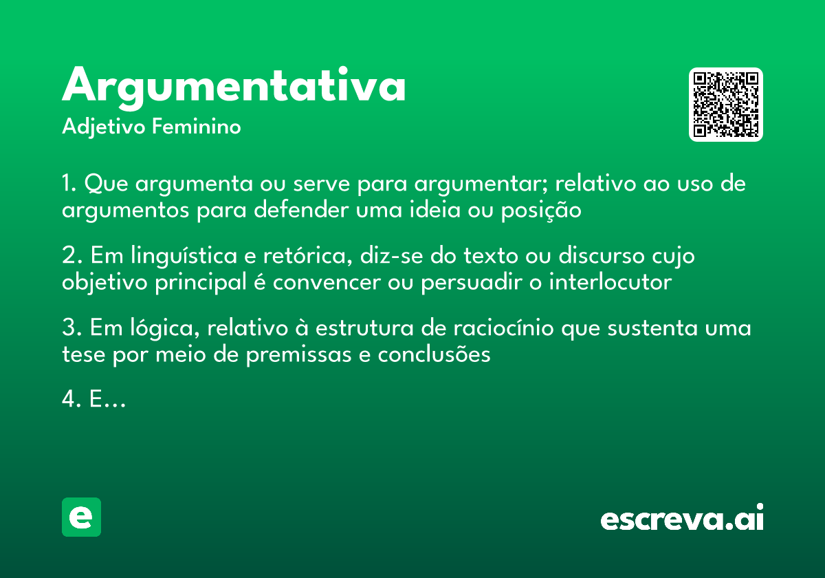 argumentativa