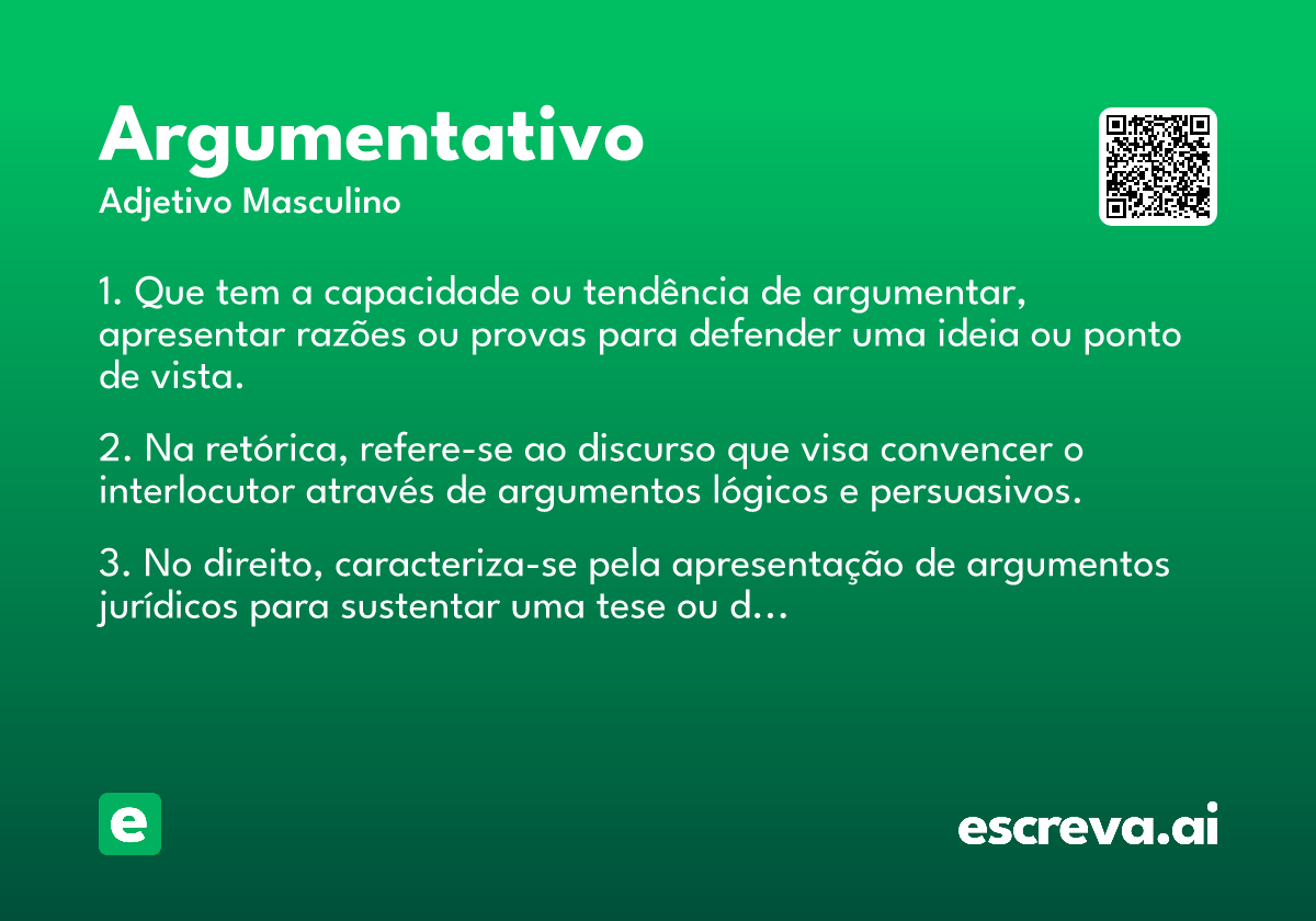 argumentativo