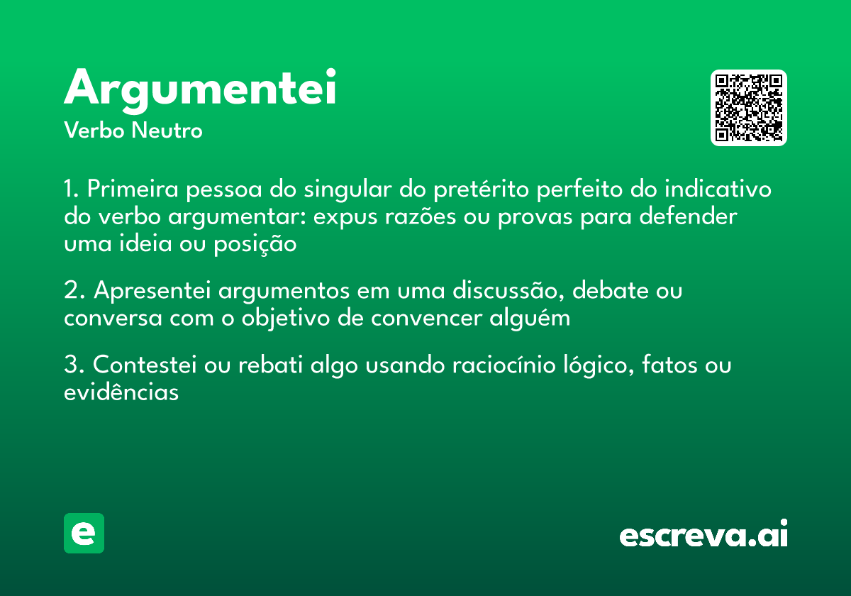 argumentei