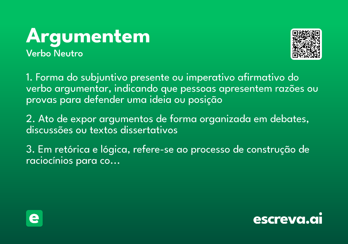 argumentem