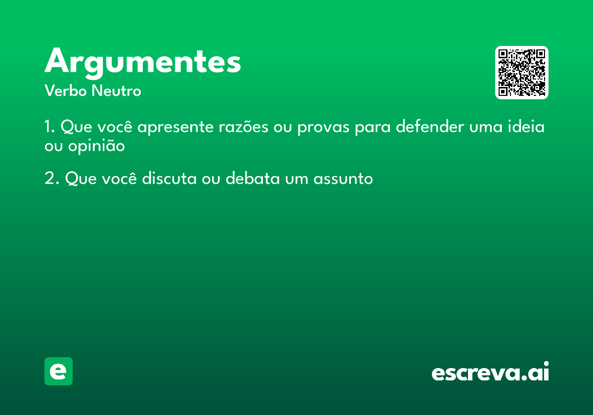 argumentes