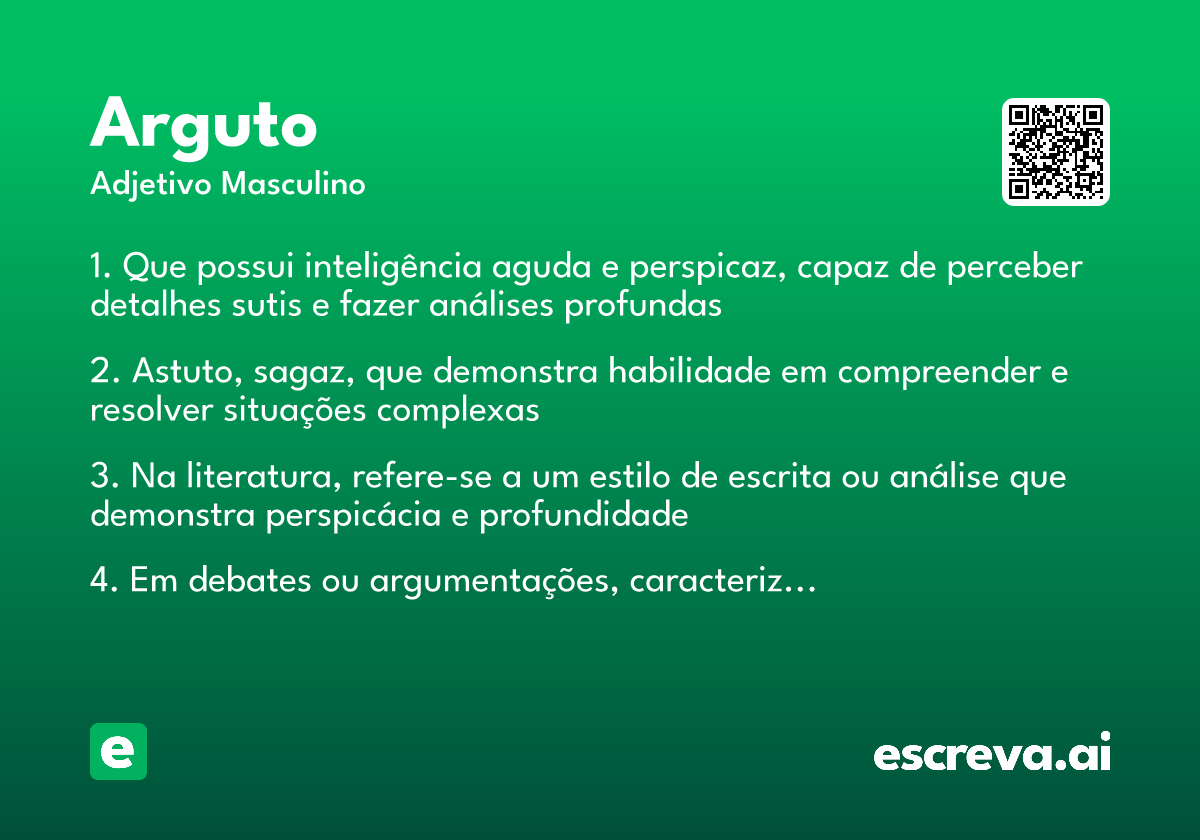arguto
