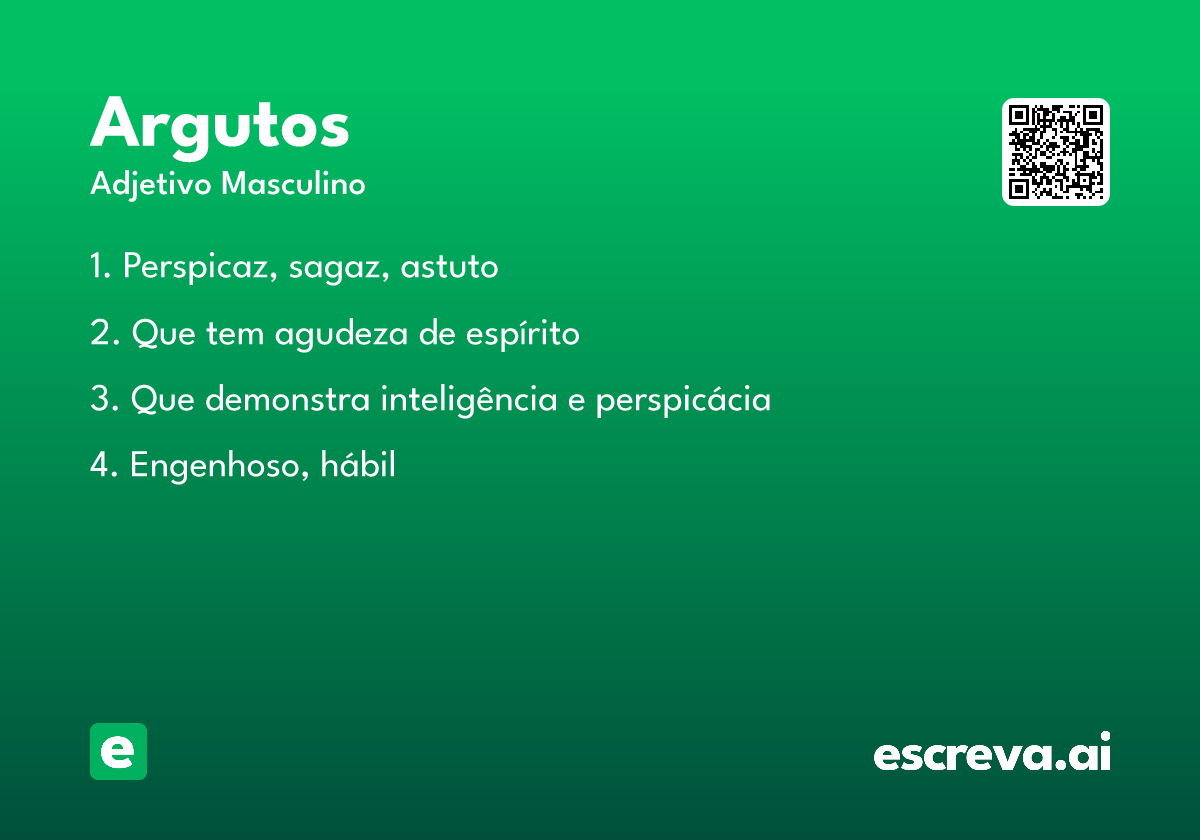 argutos