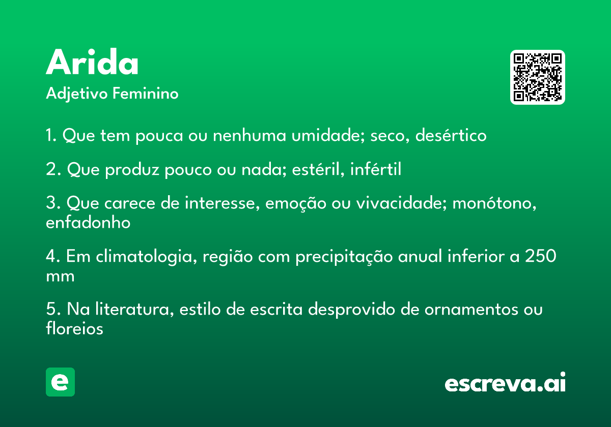 arida