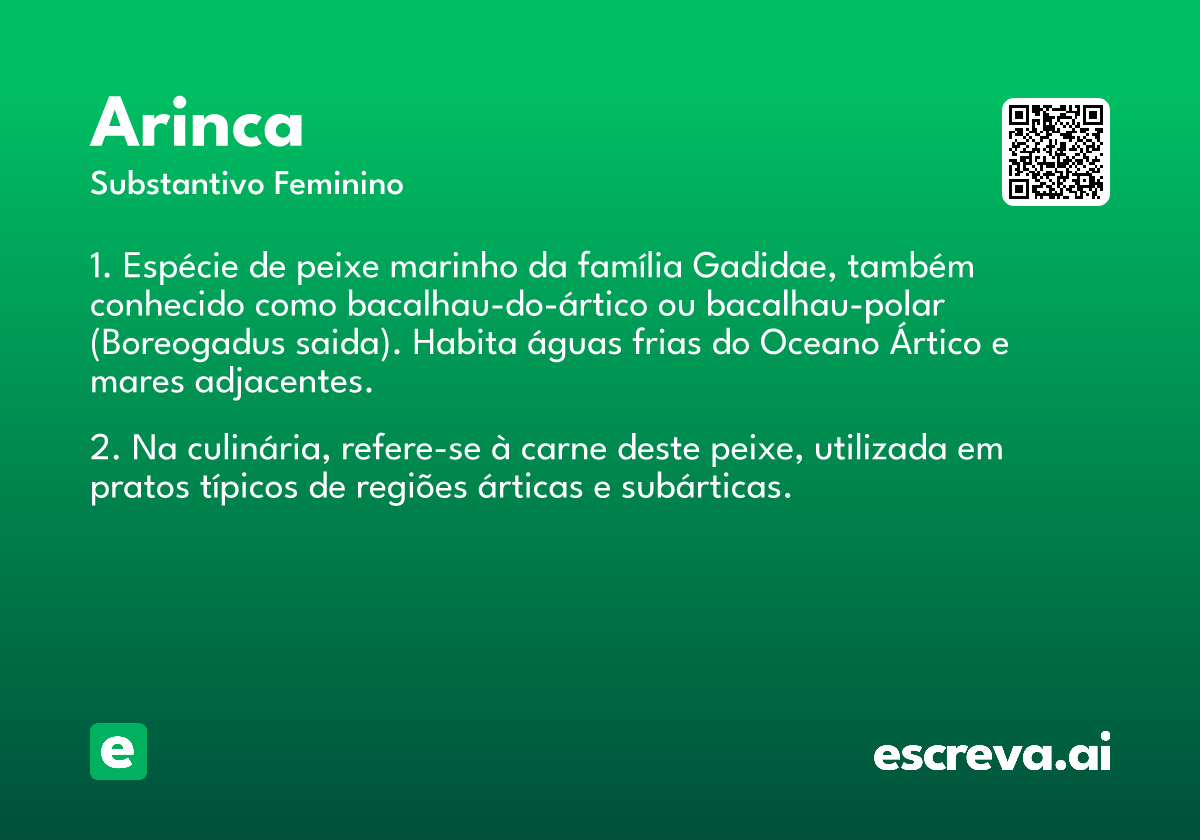 arinca