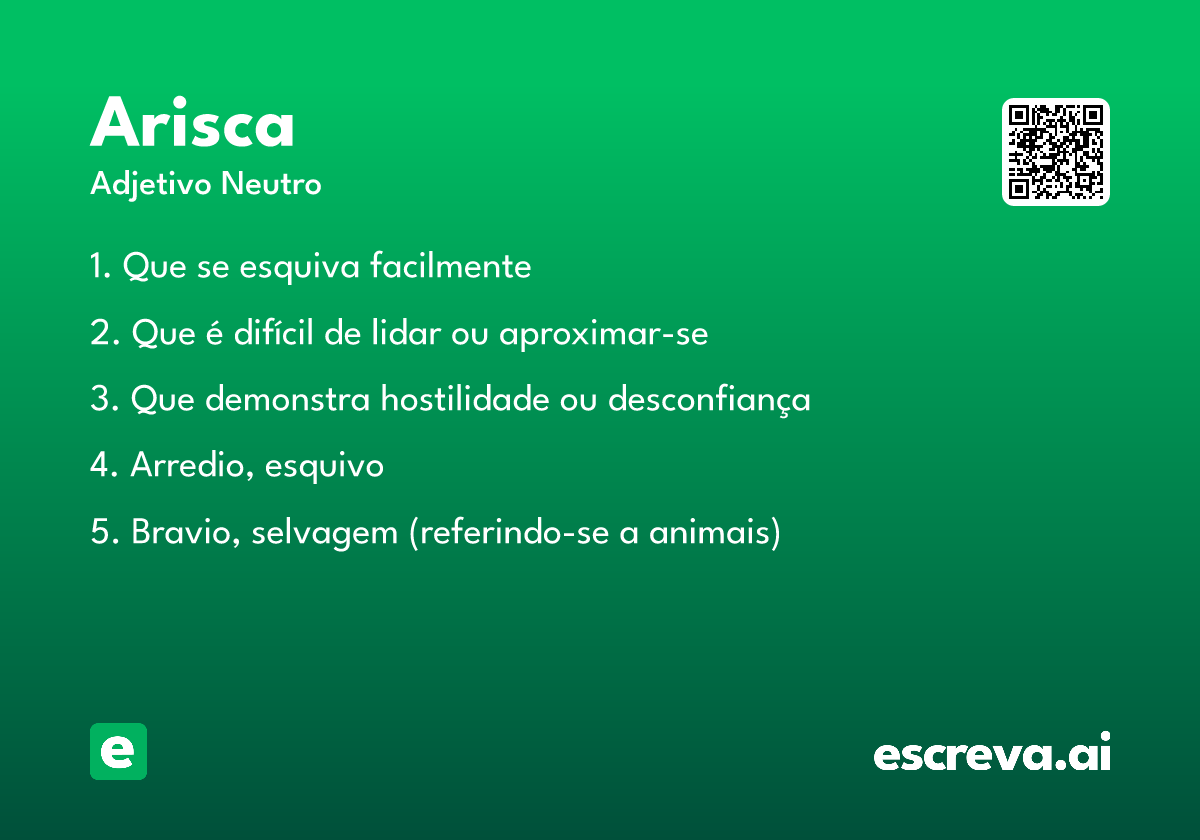 arisca