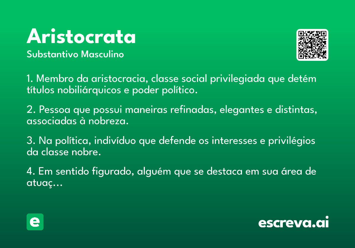 aristocrata