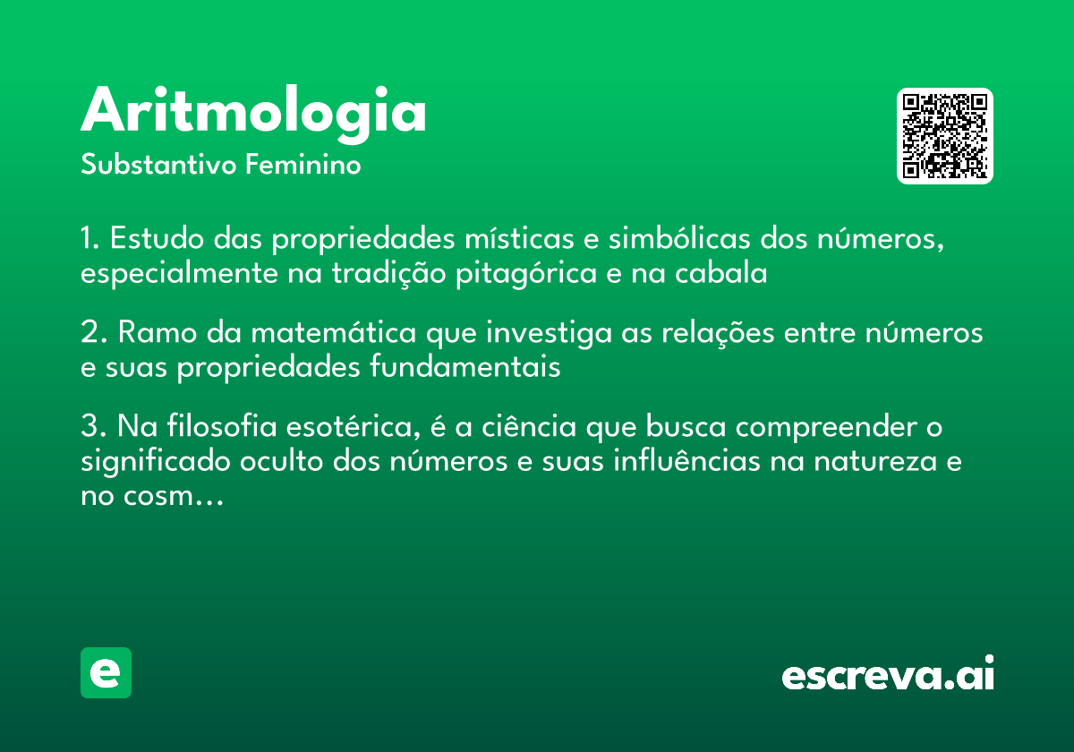 aritmologia