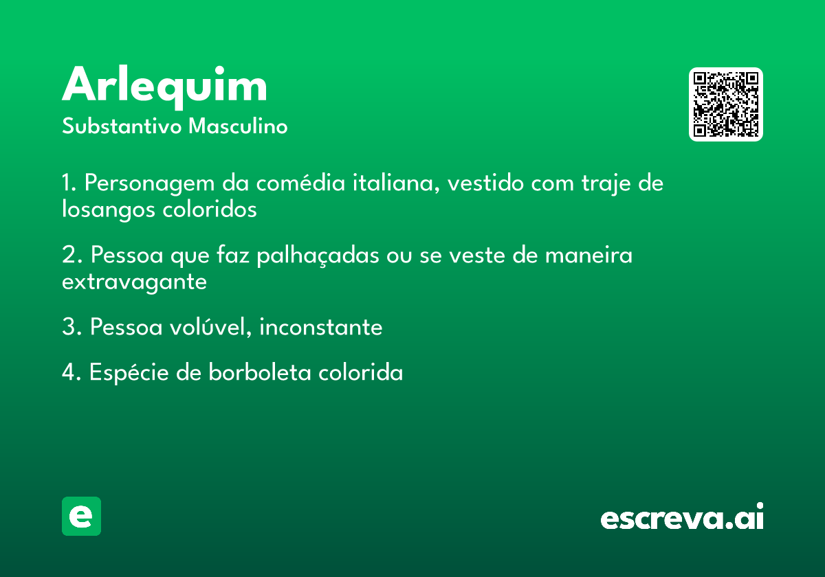 arlequim