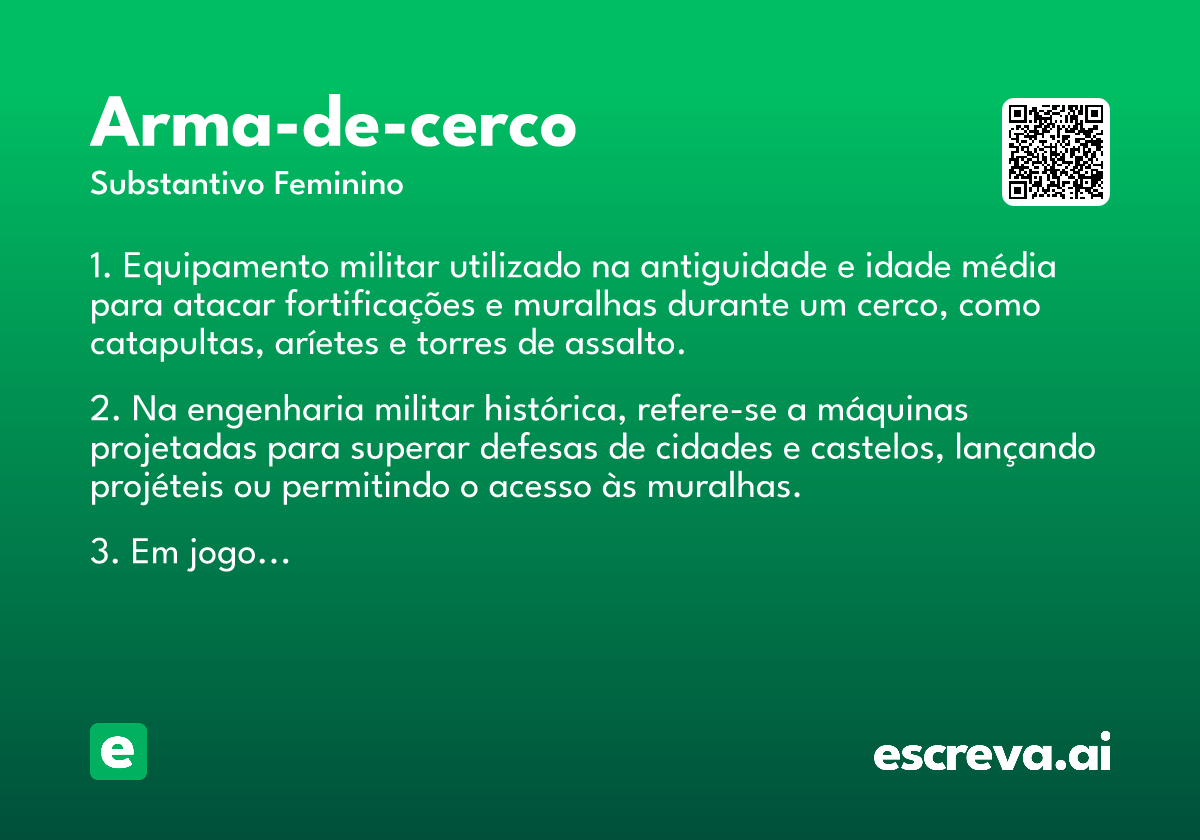 arma-de-cerco