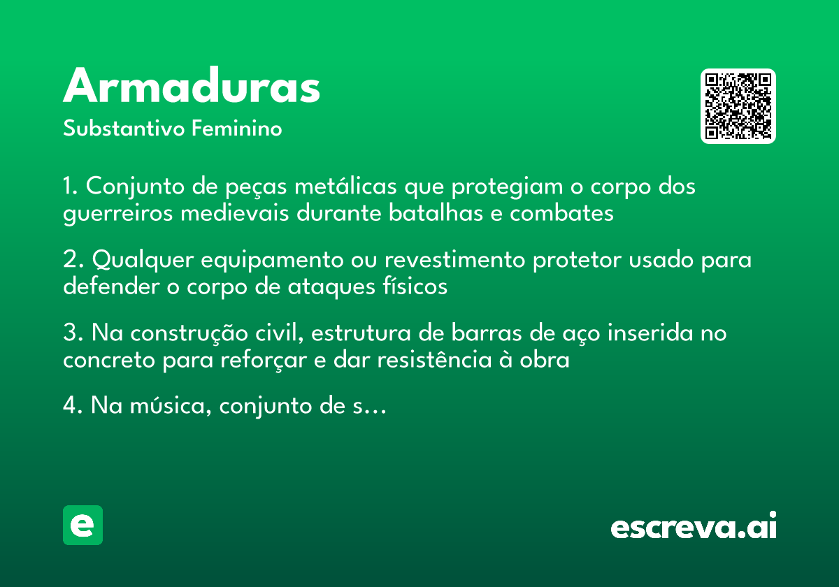 armaduras
