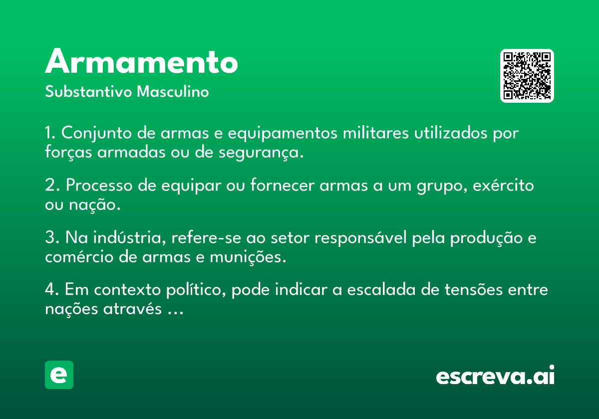 armamento