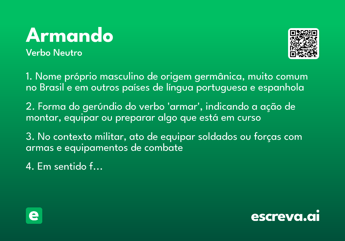 armando