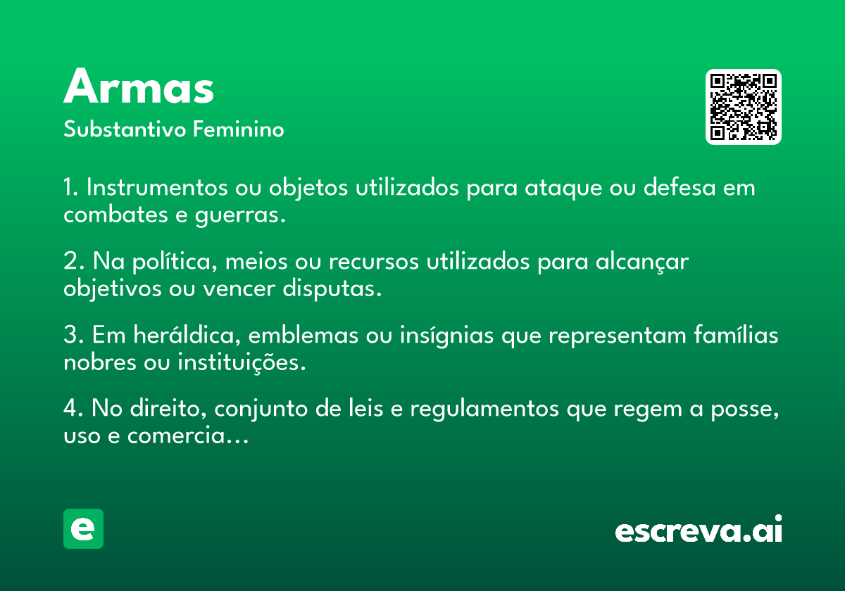 armas