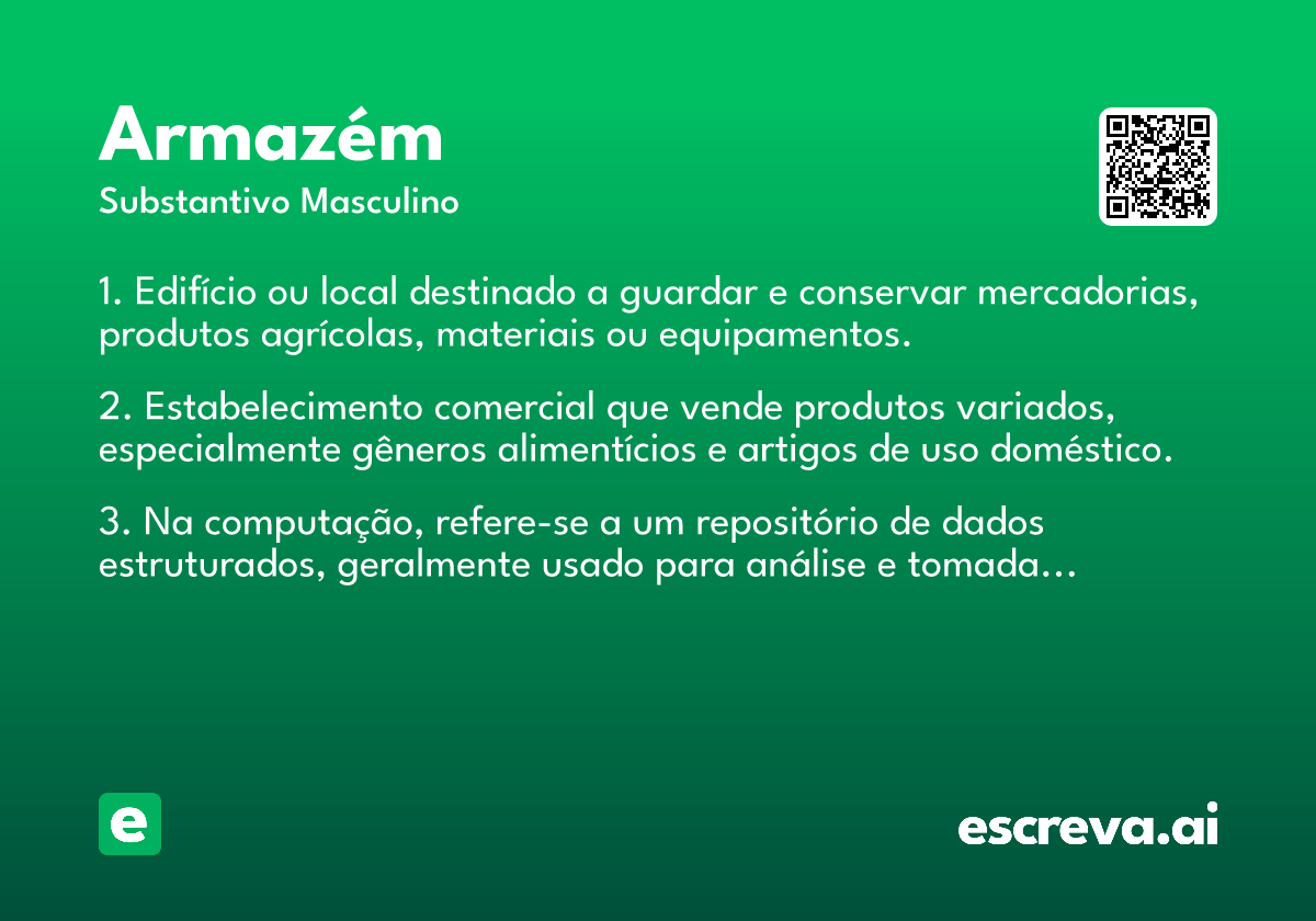 armazém