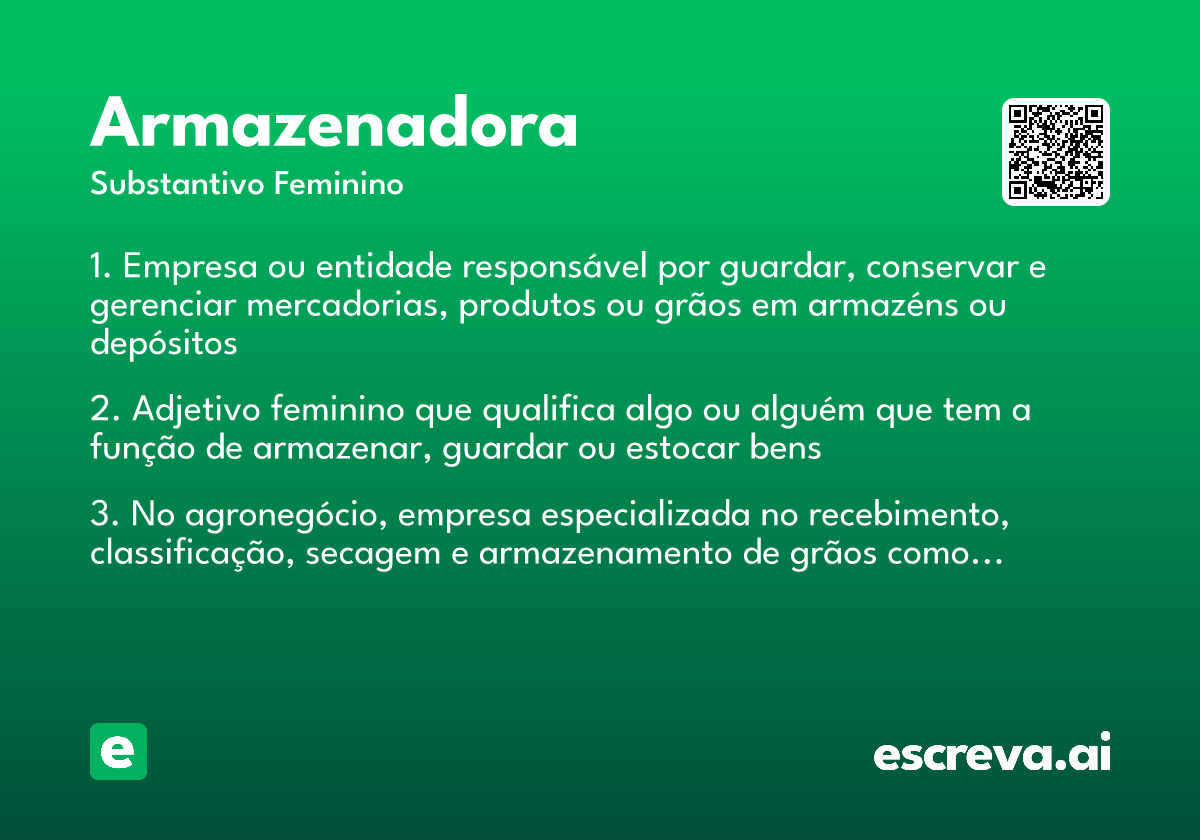 armazenadora
