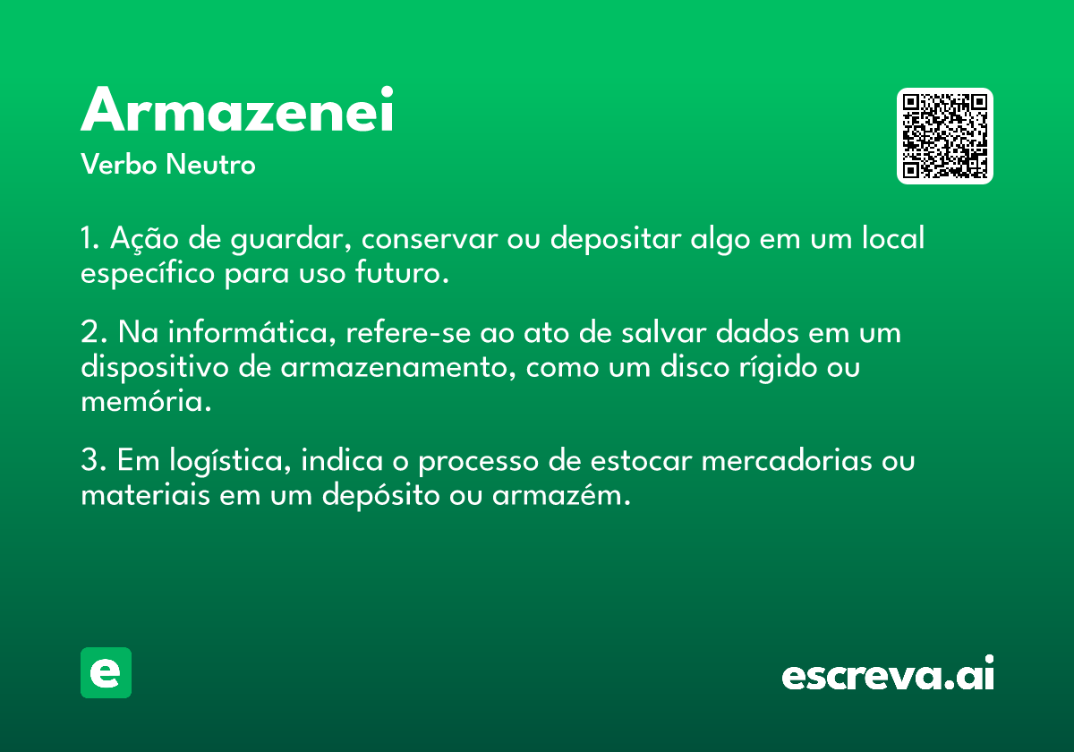 armazenei