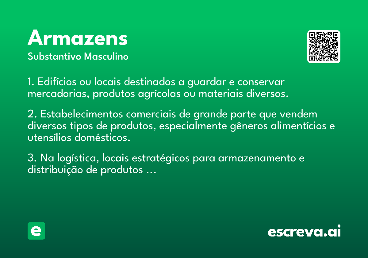 armazens