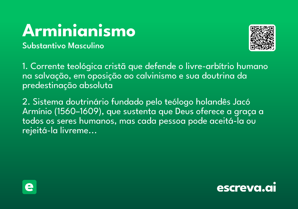 arminianismo