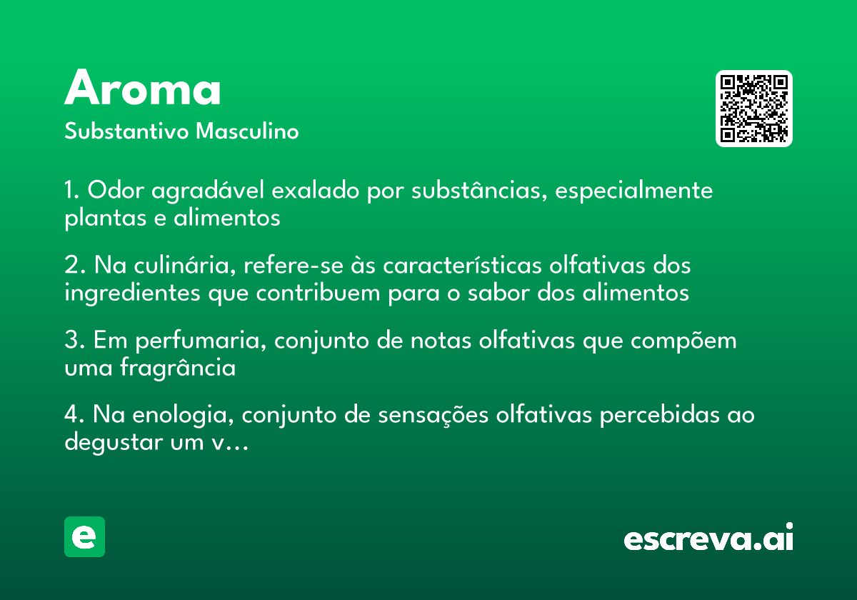 aroma
